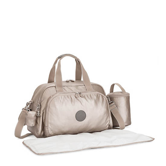 Kipling Camama Diaper Bag Tassen Beige | BE 1246MQ